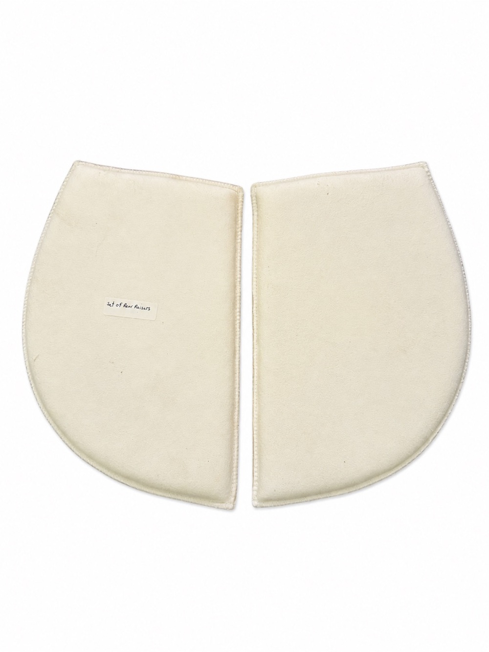 Ogilvy Memory Foam Half Pad Rear Shims / Risers
